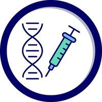 genes vector icono