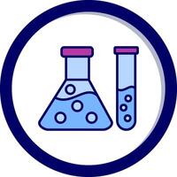 Flask Vector Icon