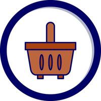 Shopping Basket Vector Icon