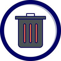 Dustbin Vector Icon