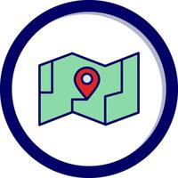 Map Vector Icon
