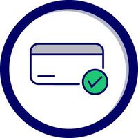 Credit Card Vector Icon