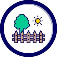 Fence Vector Icon