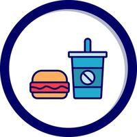 Fast Food Vector Icon