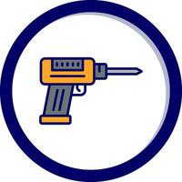 Drill Machine Vector Icon