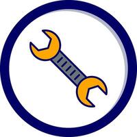 Wrench Vector Icon