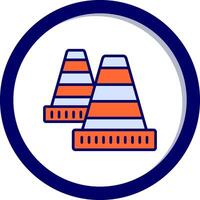 Traffic Cone Vector Icon