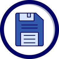 Floppy Disk Vector Icon