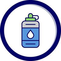 Water Bottle Vector Icon