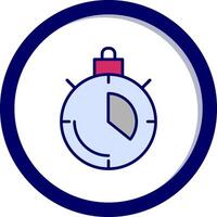 Stopwatch Vector Icon