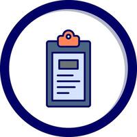 Clipboard Vector Icon