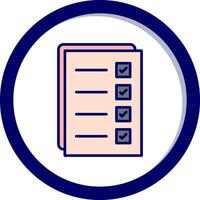 Check list Vector Icon