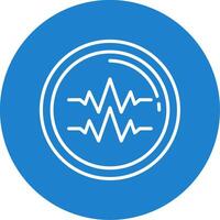 Sound Beats Line Circle color Icon vector