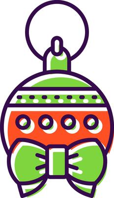 Bauble Filled Icon