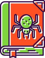 Horror Filled Icon vector