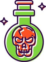 Potion Filled Icon vector