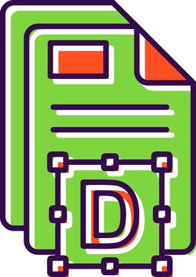Font Filled Icon