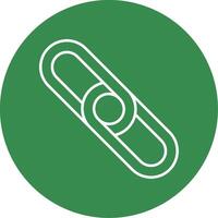 Backlink Line Circle color Icon vector