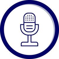 Microphone Vector Icon