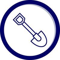 Shovel Vector Icon