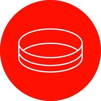Bracelet Line Circle color Icon vector