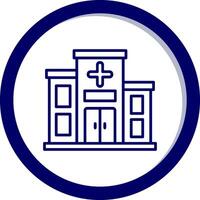 Hospital Vector Icon