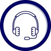 Headphone Vector Icon