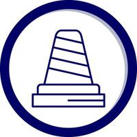 Traffic Cone Vector Icon