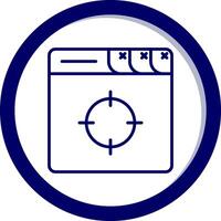 Target Vector Icon