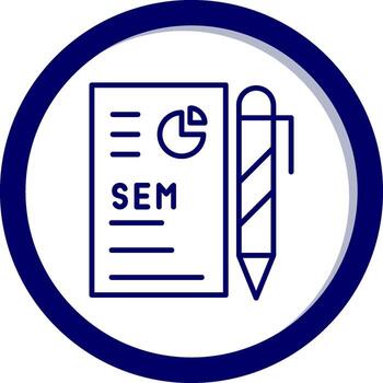 Data Analytics Vector Icon