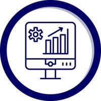 Market Analysis Vector Icon