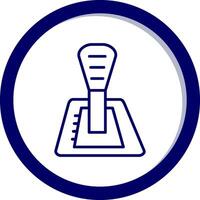 Gear Shift Vector Icon