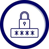 Password Vector Icon