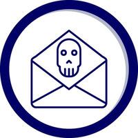 icono de vector de correo electrónico