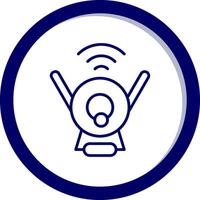Web Camera Vector Icon