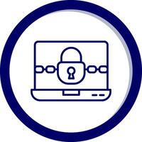 Ransomware Vector Icon