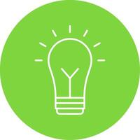 Creativity Line Circle color Icon vector
