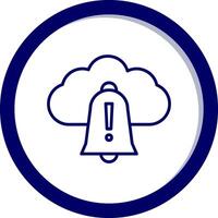 Weather Alert Vector Icon