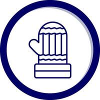 Mitten Vector Icon