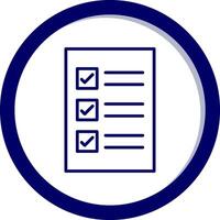 Check List Vector Icon