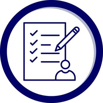 icono de vector de tarea