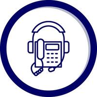 Telephone Vector Icon