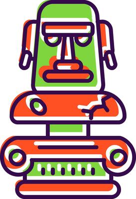 Sculpture Filled Icon