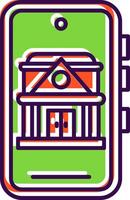 App Filled Icon vector