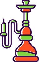 hookah Filled Icon vector