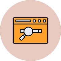 Browser Vector Icon