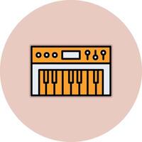 Synthesizer Vector Icon