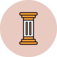 Column Vector Icon