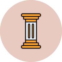 Column Vector Icon