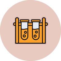 Test Tube Vector Icon